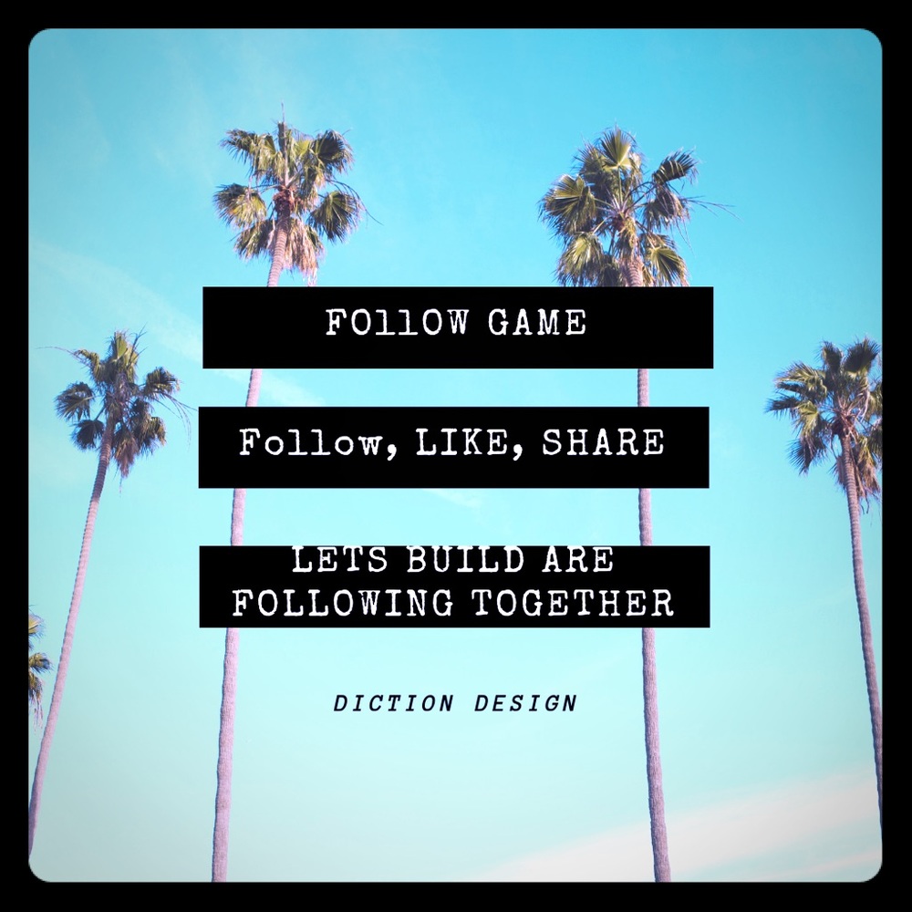 FOLLOW GAME LETS GET IT TO 30k